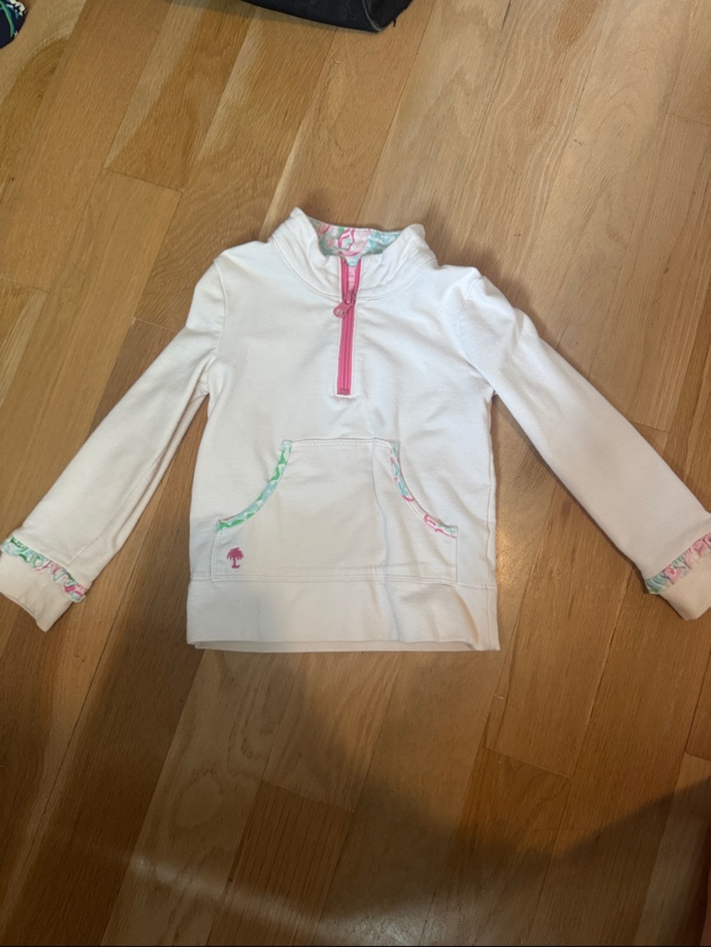 Baby Sweatshirt Zip up Lilly Pulitzer